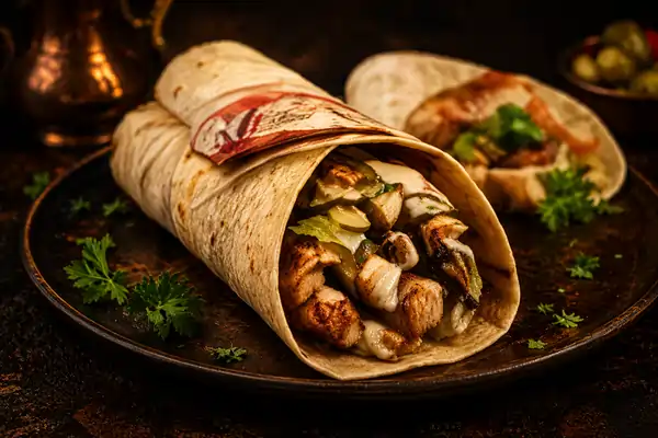 best shawarma in varkala