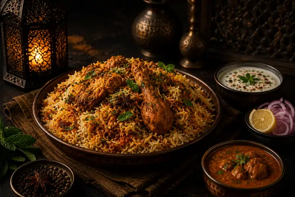 best biriyani in varkala
