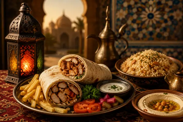 best arabic restaurant in varkala