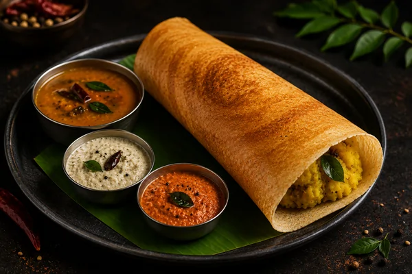 masala dosa in varkala