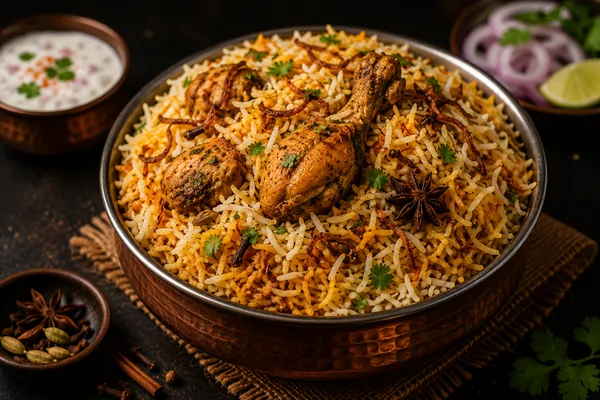 best chicken biriyani in varkala