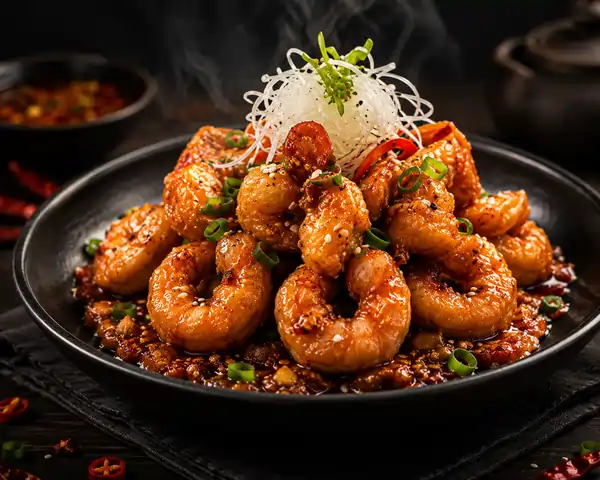 prawns in varkala