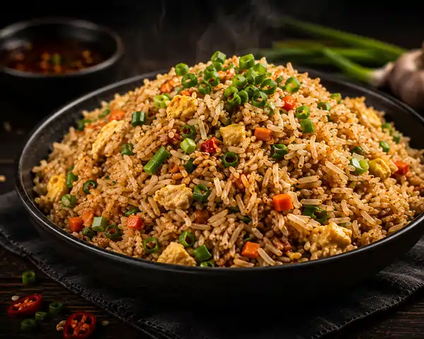 authentic fried rice in varkala