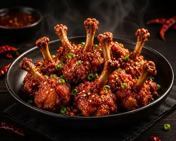 best chicken lollipop in varkala