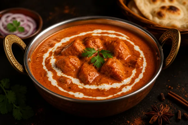 best butter chicken in Varkala